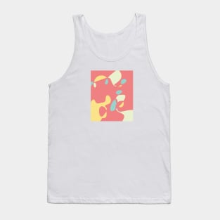 Color boom Tank Top